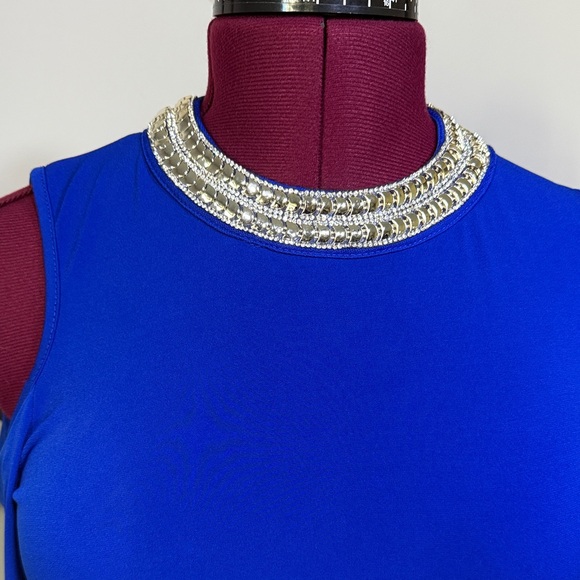 Moa Moa Blue Top - Picture 2 of 9